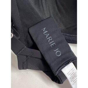 Marie Jo Louie Full Cup Bra Underwire Bra EU 75‎ UK 34 Black US Size 34DDD